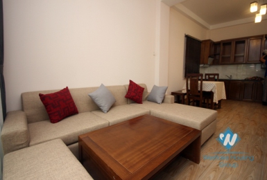 A brandnew 1 bedroom apartment for lease in Hoang Hoa Tham, Ba dinh